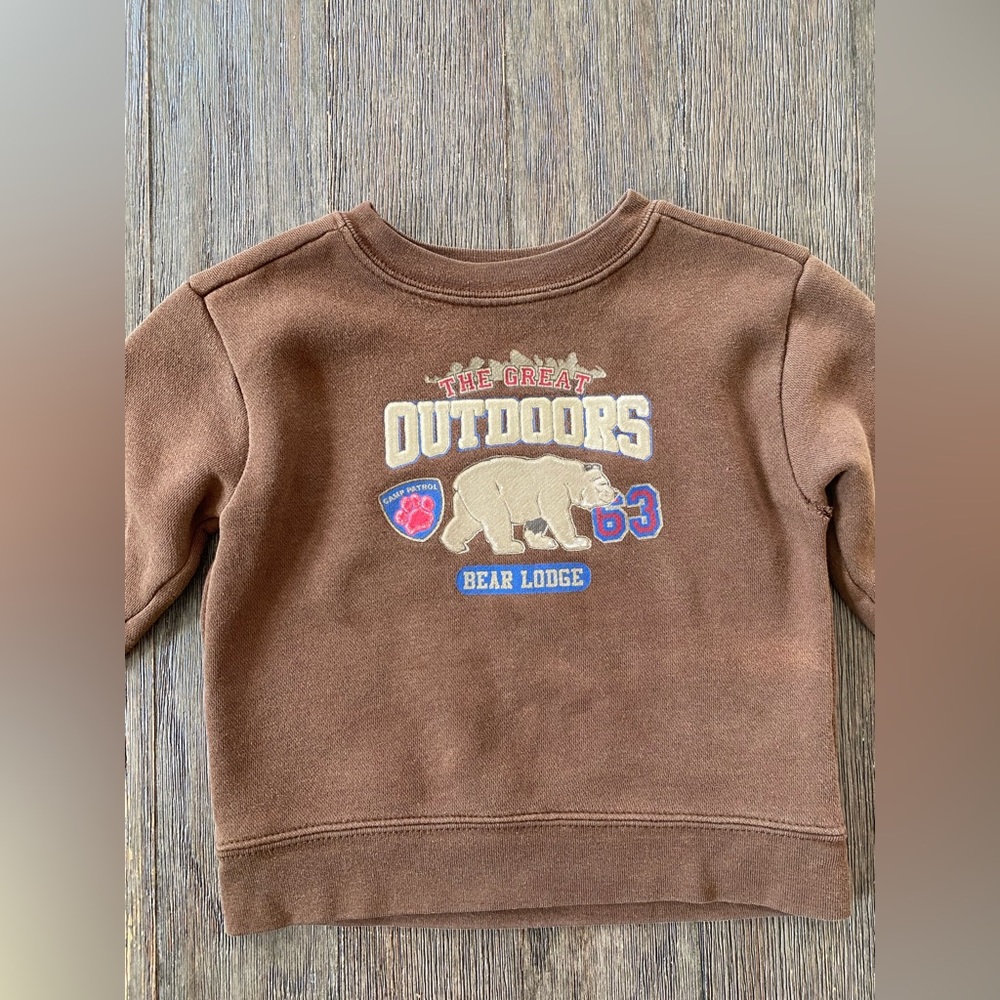 4/$10 Granimals sweatshirt